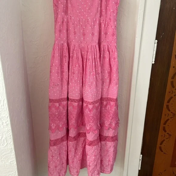 LOVESHACKFANCY Camisha Maxi Dress - Picture 7 of 10